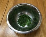 これおいしい！ほうれん草の白玉団子！作り方1写真