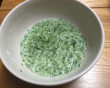 これおいしい！ほうれん草の白玉団子！作り方5写真