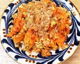 夕飯にもう一品！ご飯がすすむ人参しりしり作り方5写真