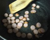 簡単で意外な炒飯！目玉焼きトロッの醤油飯作り方4写真