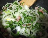 簡単で意外な炒飯！目玉焼きトロッの醤油飯作り方5写真