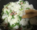 簡単で意外な炒飯！目玉焼きトロッの醤油飯作り方6写真