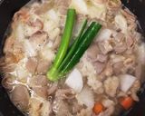 呑んべえの酒粕ぷるぷるもつ煮込み作り方7写真