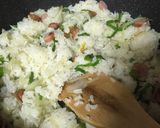 簡単で意外な炒飯！目玉焼きトロッの醤油飯作り方7写真