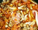 うまーい！鶏ごぼう炊き込みご飯❤作り方3写真