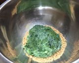 これおいしい！ほうれん草の白玉団子！作り方6写真