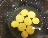 離乳食 さつまいもとほうれん草のスープ作り方1写真