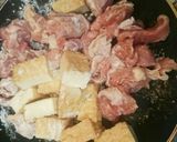 鶏もも肉と厚揚げの甘辛焼き作り方2写真