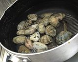 あさりのおみそ汁★作り方1写真