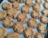洗い物無し！材料4つの簡単チョコクッキー作り方13写真