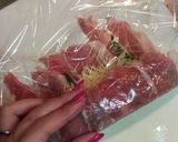 カリッと！チーズin豚ロース巻き作り方5写真