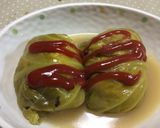 鶏肉高野豆腐大根でヘルシーロールキャベツ作り方8写真