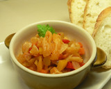 長崎の特産品 ゆでぼし大根でトマト煮作り方9写真