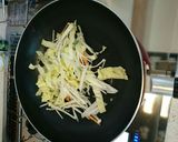 お昼にささっと、ツナと野菜の和風パスタ作り方4写真