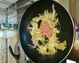 お昼にささっと、ツナと野菜の和風パスタ作り方5写真