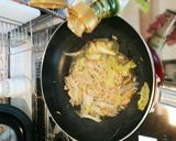 お昼にささっと、ツナと野菜の和風パスタ作り方8写真