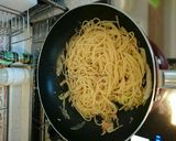 お昼にささっと、ツナと野菜の和風パスタ作り方9写真