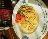 お昼にささっと、ツナと野菜の和風パスタ作り方10写真