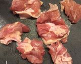 ポリ袋で！簡単ハニーマスタードチキン作り方1写真
