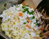 簡単ミネストローネでリゾット&パスタ✨作り方5写真