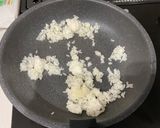 バター香るたらこチャーハン作り方2写真