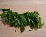 大葉のナムル作り方1写真