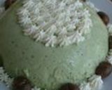 水切り不要使いきり❤抹茶ヨーグルトケーキ作り方14写真