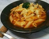 簡単ミネストローネでリゾット&パスタ✨作り方12写真