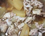 豚肉と大根の洋風煮物作り方2写真