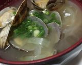 あさりのおみそ汁★作り方5写真
