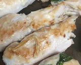 ササミとホワイトセロリの塩麹焼き作り方2写真