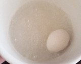 硬すぎず半熟すぎない、ゆで卵作り方1写真