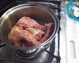 鶏と白菜の旨焼き蒸し作り方1写真