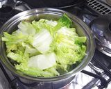 鶏と白菜の旨焼き蒸し作り方3写真