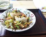 鶏と白菜の旨焼き蒸し作り方5写真