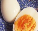 硬すぎず半熟すぎない、ゆで卵作り方4写真