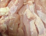 鶏肉とピーマンの炒めもの作り方1写真