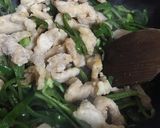 鶏肉とピーマンの炒めもの作り方4写真
