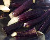 にんにく生姜醤油で☆なすの中華風揚げ浸し作り方1写真