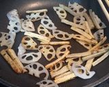 ひじき入り☆根菜と春菊☆和サラダ作り方2写真