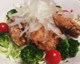 レモンポン酢唐揚げ♡さてあなたはどっち?作り方5写真