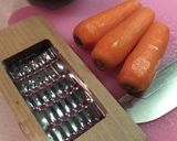 色んなお豆入り♪キャロットラペ作り方2写真