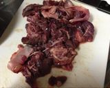 エミューの土手煮作り方1写真