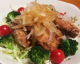 レモンポン酢唐揚げ♡さてあなたはどっち?作り方6写真