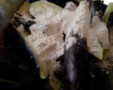 にんにく生姜醤油で☆なすの中華風揚げ浸し作り方5写真