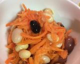 色んなお豆入り♪キャロットラペ作り方6写真