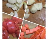 高野豆腐の野菜スープ作り方2写真