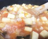 高野豆腐の野菜スープ作り方5写真