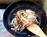 【 ホワイトソース風パスタ♪ 】作り方2写真