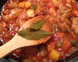 チキンのトマト煮作り方10写真